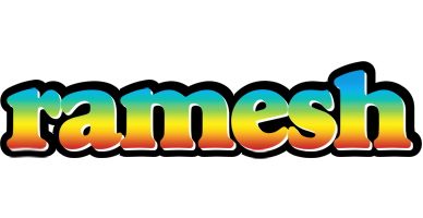 Ramesh color logo