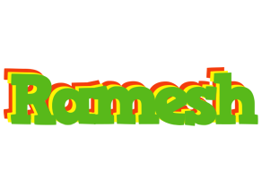Ramesh crocodile logo
