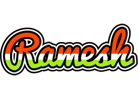 Ramesh exotic logo