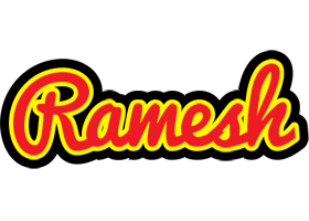 Ramesh fireman logo