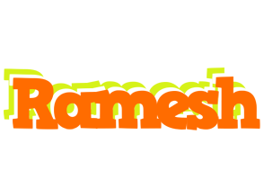 Ramesh healthy logo