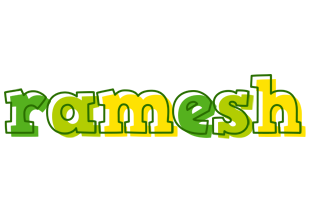 Ramesh juice logo