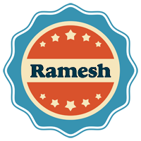 Ramesh labels logo