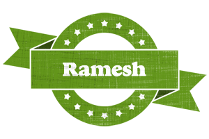 Ramesh natural logo