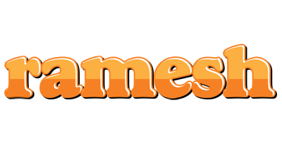 Ramesh orange logo