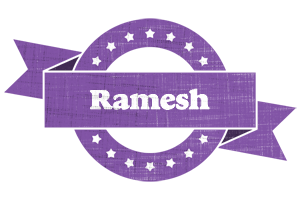 Ramesh royal logo