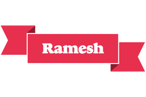 Ramesh sale logo
