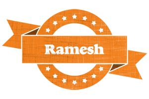 Ramesh victory logo