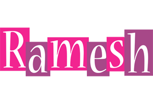 Ramesh whine logo