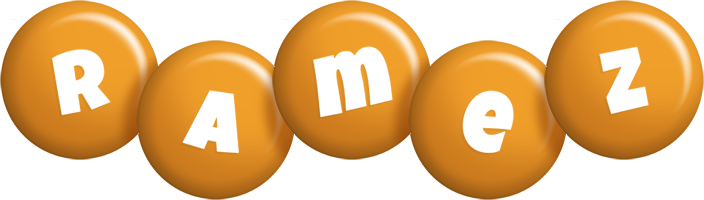 Ramez candy-orange logo