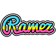 Ramez circus logo