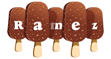 Ramez pinup logo