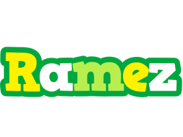 Ramez soccer logo