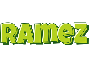 Ramez summer logo