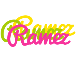 Ramez sweets logo
