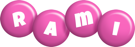 Rami candy-pink logo