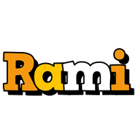 Rami cartoon logo