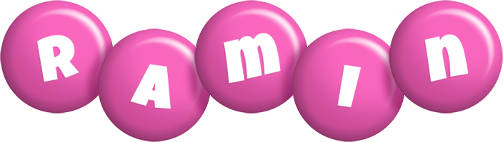 Ramin candy-pink logo