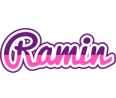 Ramin cheerful logo
