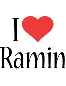 Ramin i-love logo