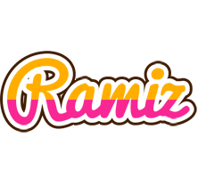 Ramiz smoothie logo
