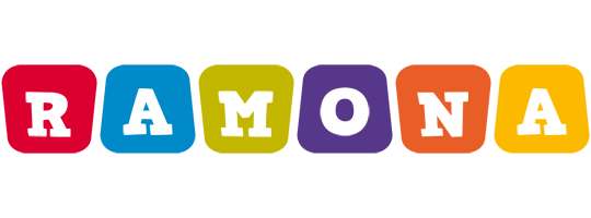 Ramona kiddo logo