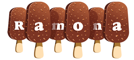 Ramona pinup logo