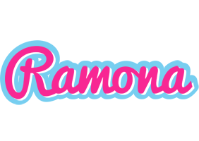 Ramona popstar logo
