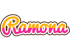 Ramona smoothie logo
