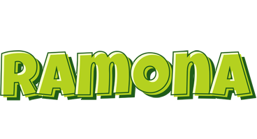 Ramona summer logo