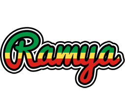 Ramya african logo