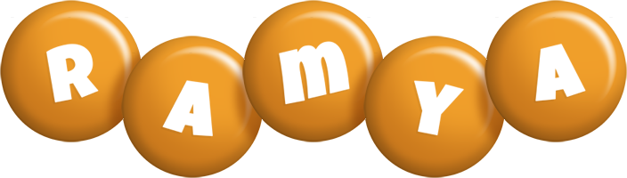 Ramya candy-orange logo