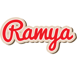 Ramya chocolate logo