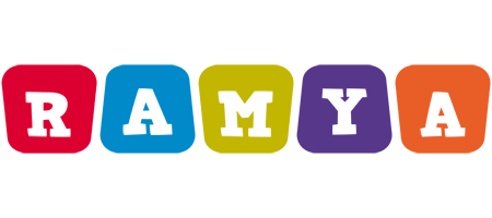 Ramya daycare logo