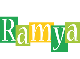 Ramya lemonade logo