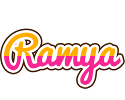 Ramya smoothie logo
