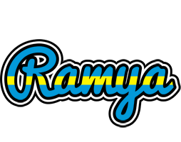 Ramya sweden logo