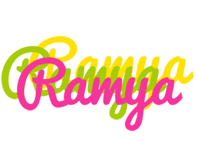 Ramya sweets logo
