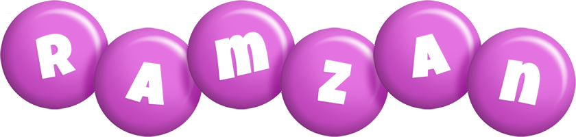 Ramzan candy-purple logo