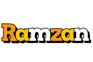 Ramzan cartoon logo