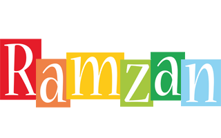 Ramzan colors logo