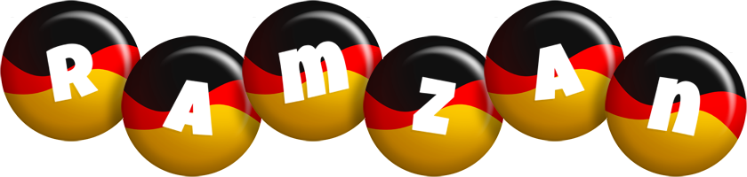 Ramzan german logo
