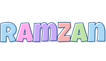 Ramzan pastel logo