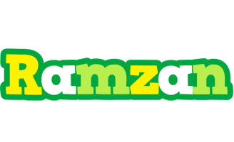 Ramzan soccer logo