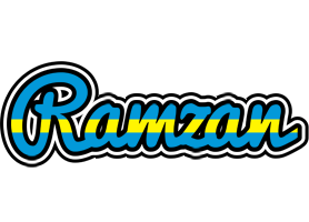 Ramzan sweden logo
