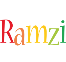 Ramzi birthday logo