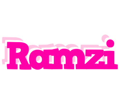 Ramzi dancing logo