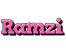 Ramzi girlish logo