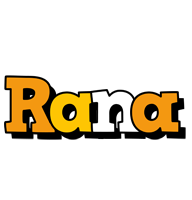 Rana cartoon logo