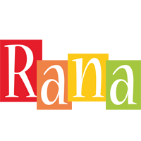 Rana colors logo